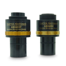 Load image into Gallery viewer, ToupTek Eyepiece Tube C-Mount Adapter