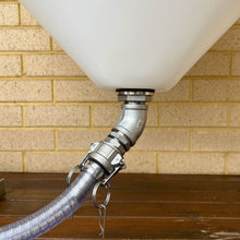 Load image into Gallery viewer, 150L Cone Bottom Compost Tea Brewer