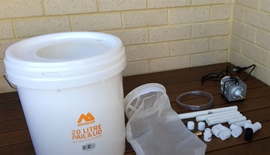 How To Make A Compost Tea Brewer For Under $100