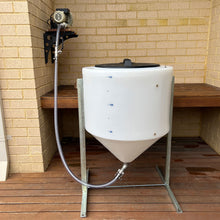 Load image into Gallery viewer, 150L Cone Bottom Compost Tea Brewer