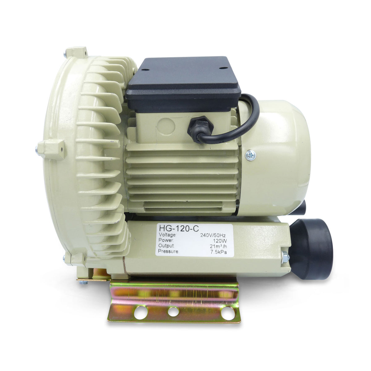 120-C Air Blower: SUNSUN HG-120-C Air Blower – CompostTeaBrewing