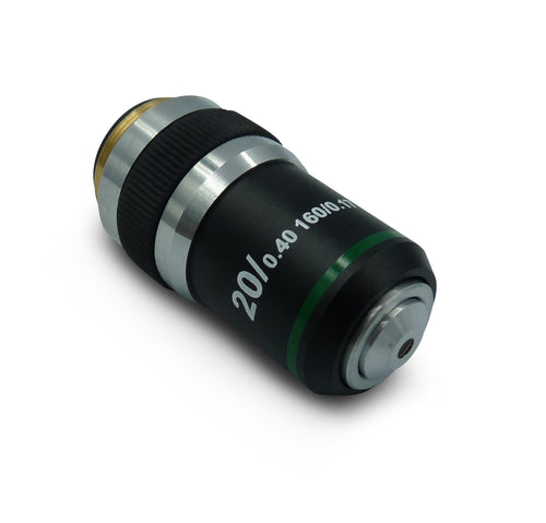 20x Semi-Plan Objective Lens