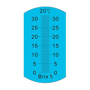 Refractometer - Brix Meter