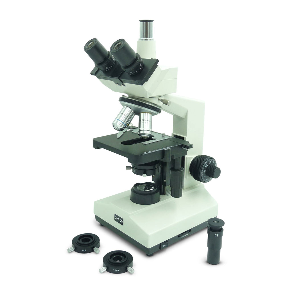 Optico XSZ-107T-PHB Phase Contrast Microscope (PLAN Objectives)